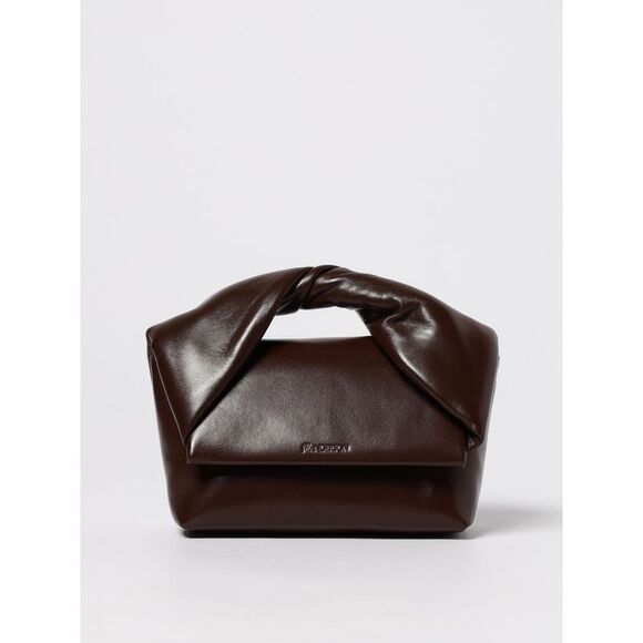 Jw Anderson Mini Bag Woman Brown - Picture 1 of 4